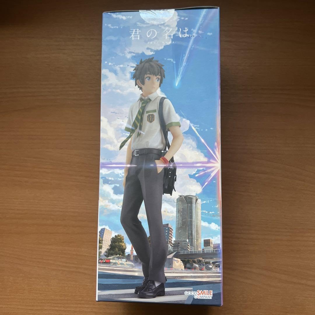君の名は。宮水三葉 /立花瀧 1/8スケールフィギュア　未開封 Amazon.co.jp: 君の名は 立花瀧 1 8 完成品、宮水三葉 1 8 完成